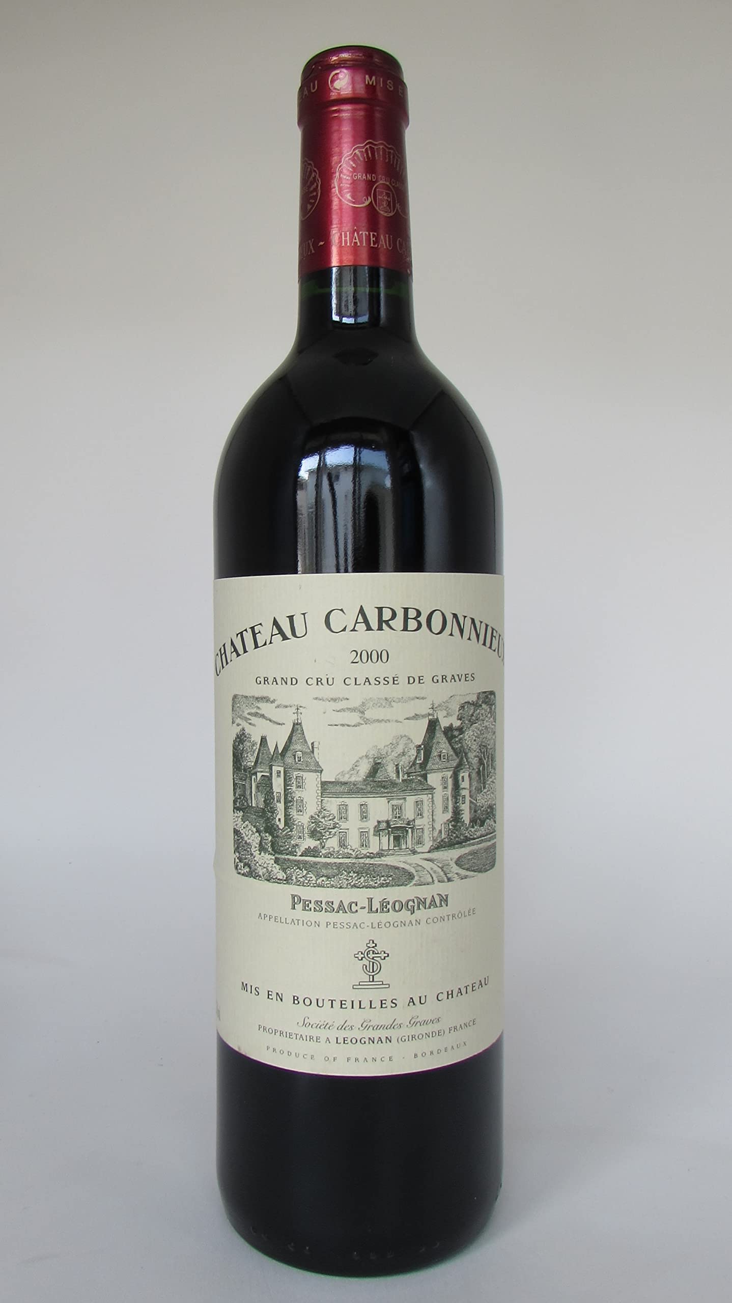 飲料・酒 CHATEAU CARBONNIEUX 2005 赤ワイン